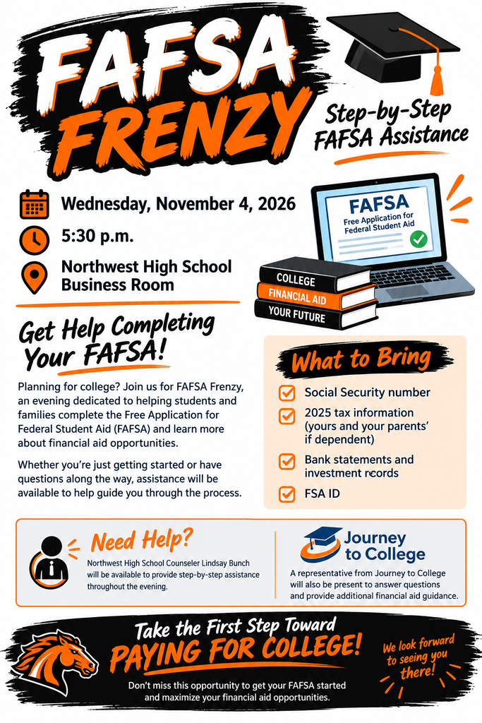 FAFSA Frenzy Flyer