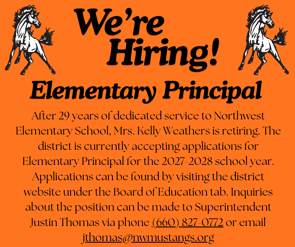 Hiring Elementary Principal