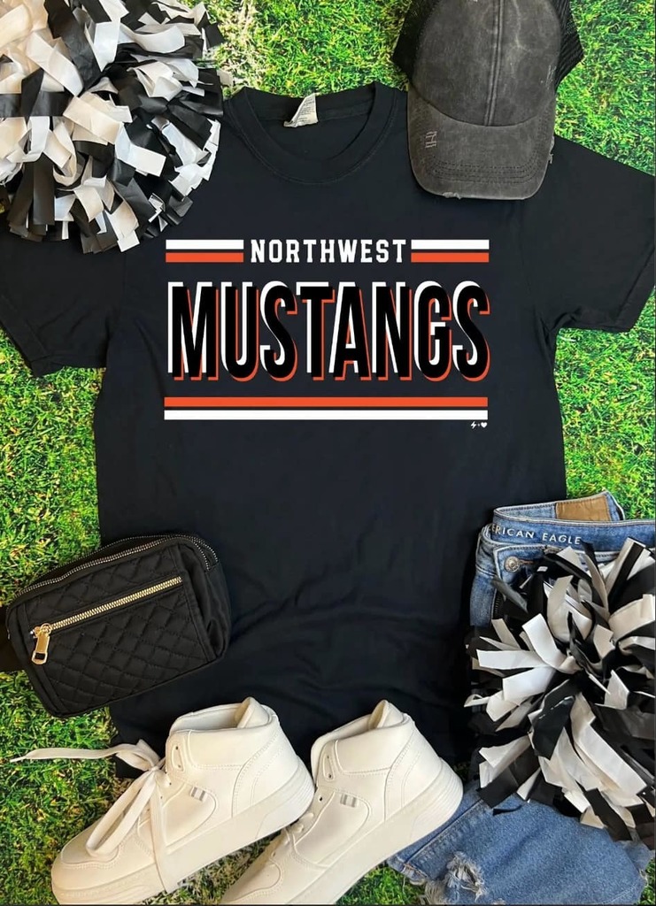 mustang shirt