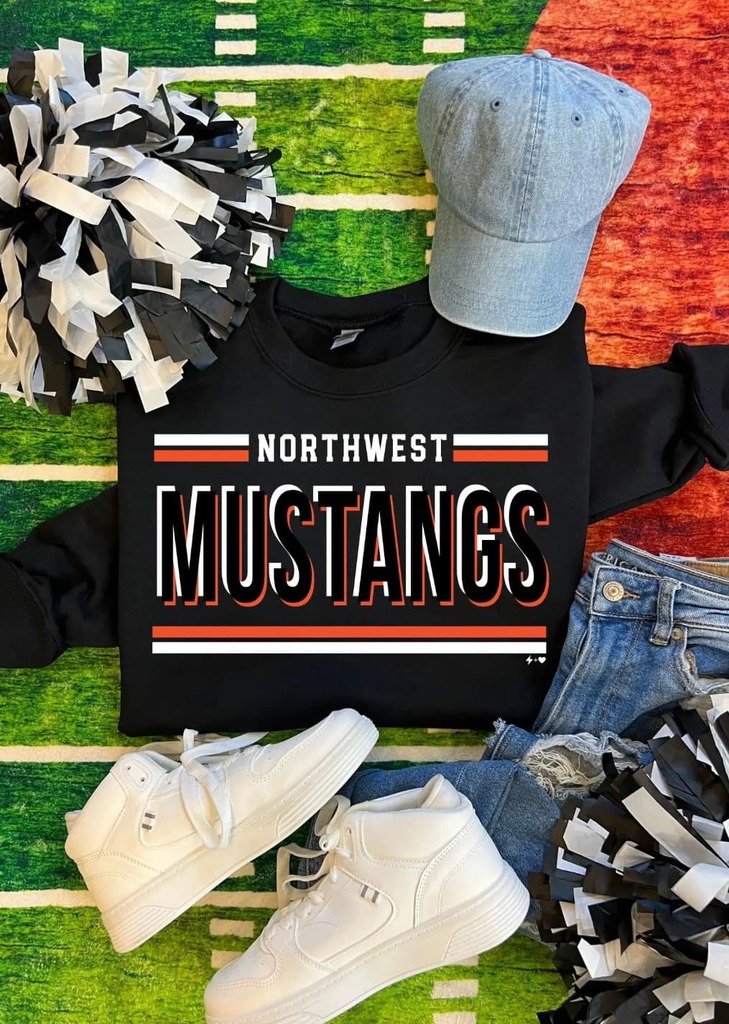 mustang shirt