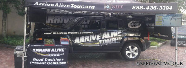 Arrive Alive Tour Simulation