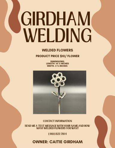Metal Flowers
