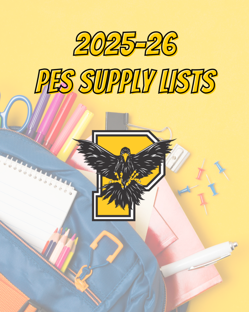 supply lists PES
