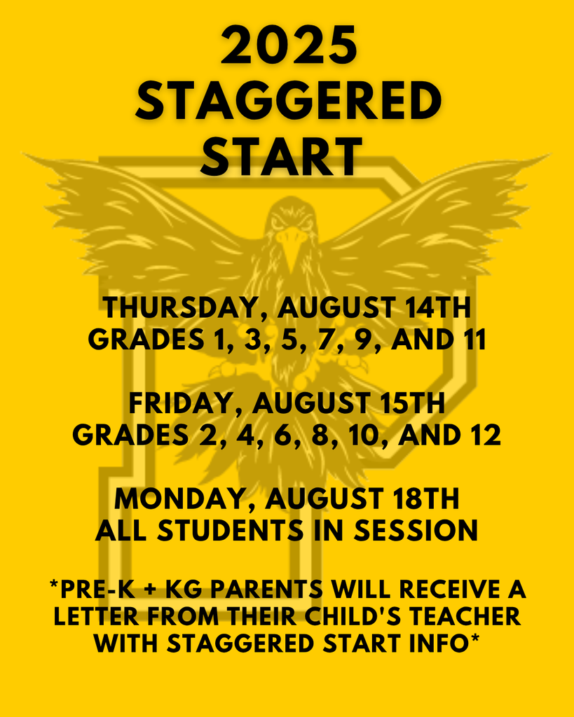 2025 Staggered Start