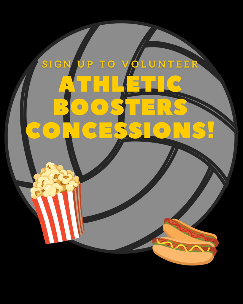 concessions volleyball