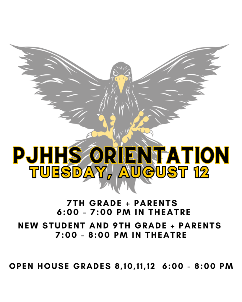 Open House & Orientation