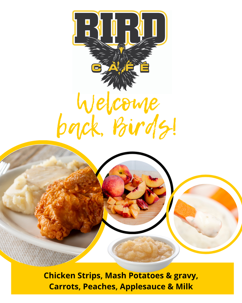 Bird Cafe Menu