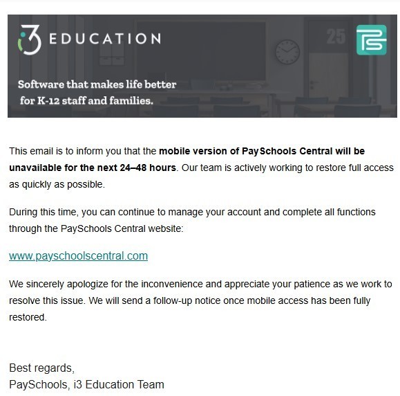 PaySchools