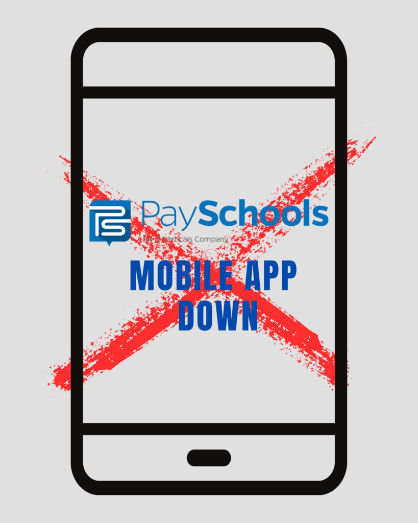 mobile app down