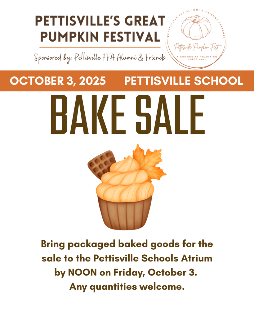 Bake Sale - Pumpkin Fest