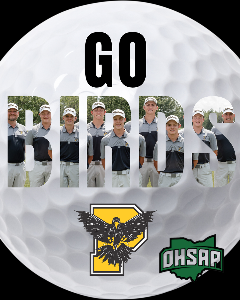 Sectional Golf - GO BIRDS!