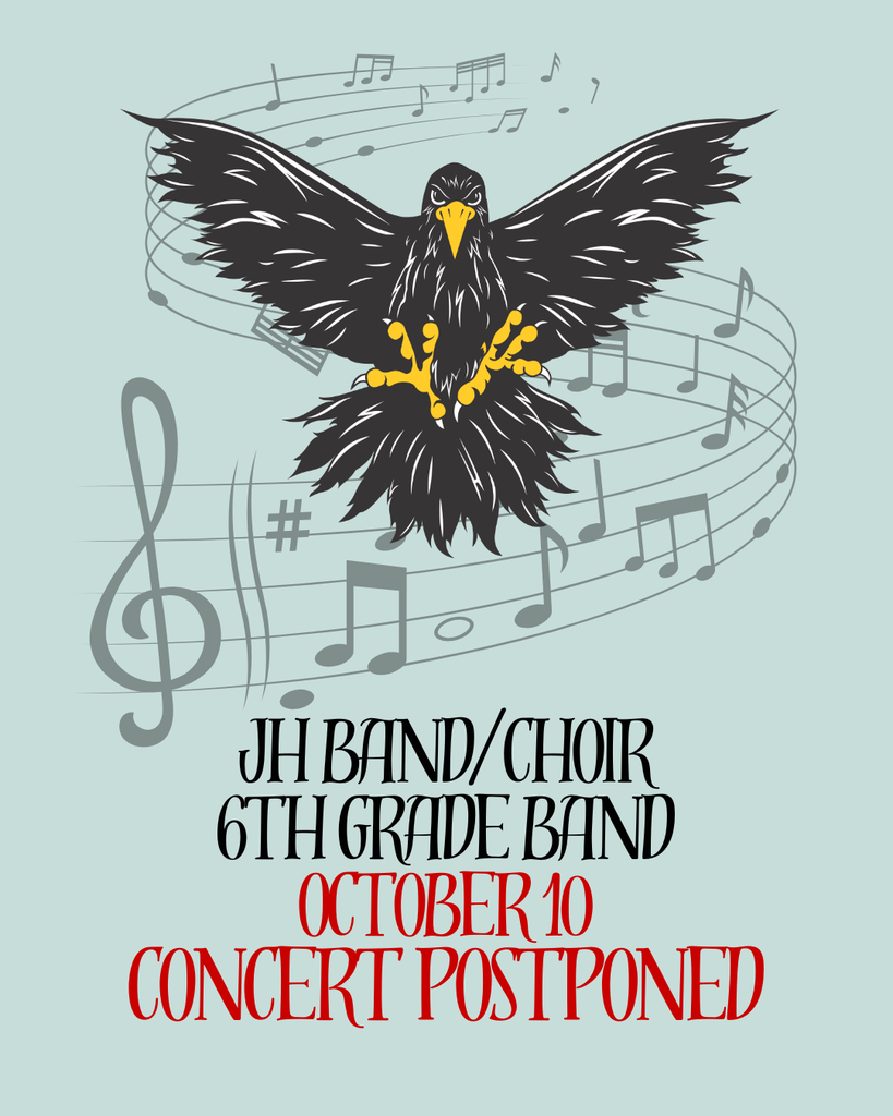 concert postponed