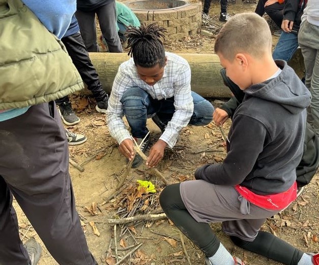 camp palmer - firestarting