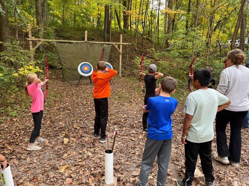 camp palmer - archery