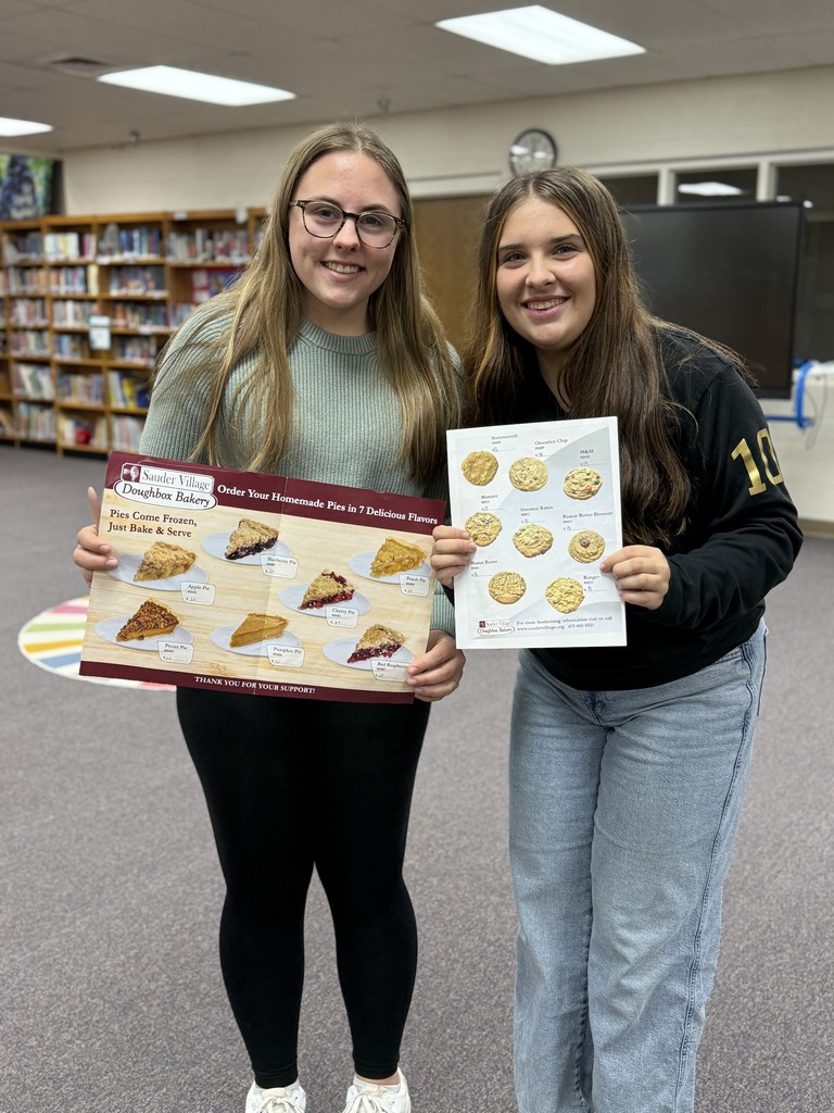Junior Girls Class Fundraiser - Doughbox Pies