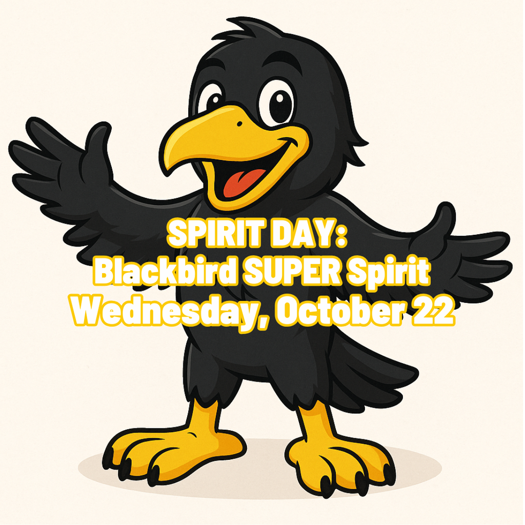 Blackbird Super Spirit Dress Up Day