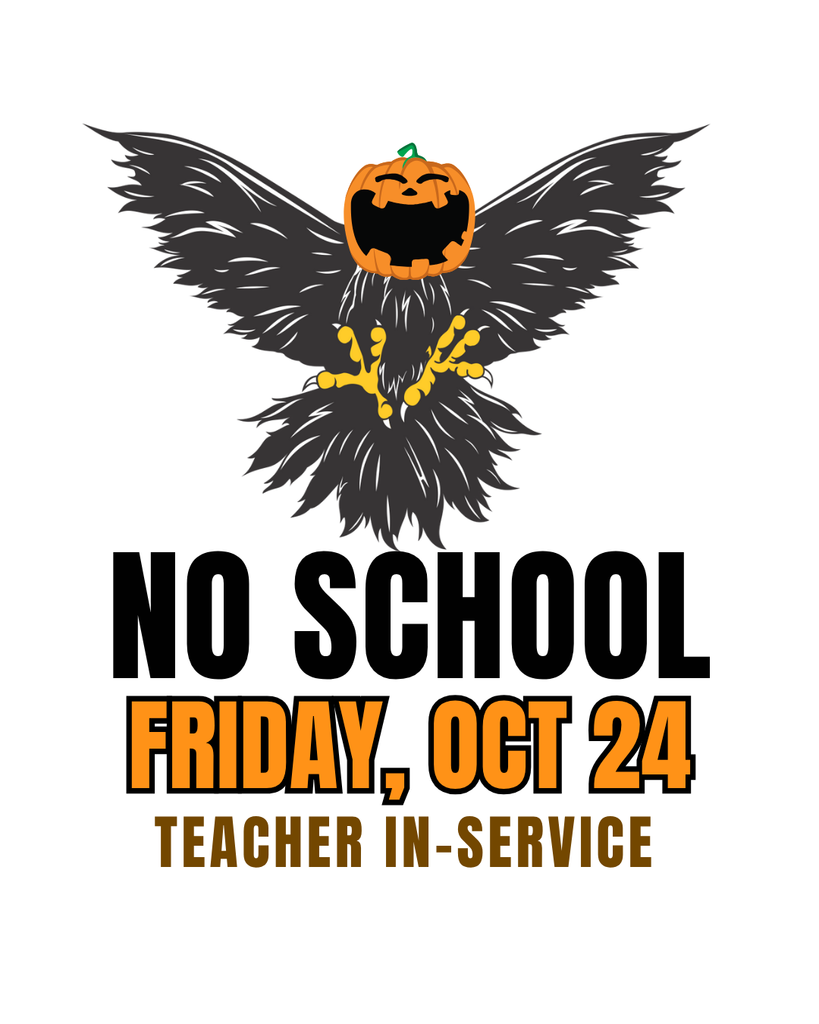 No School Friday October 24