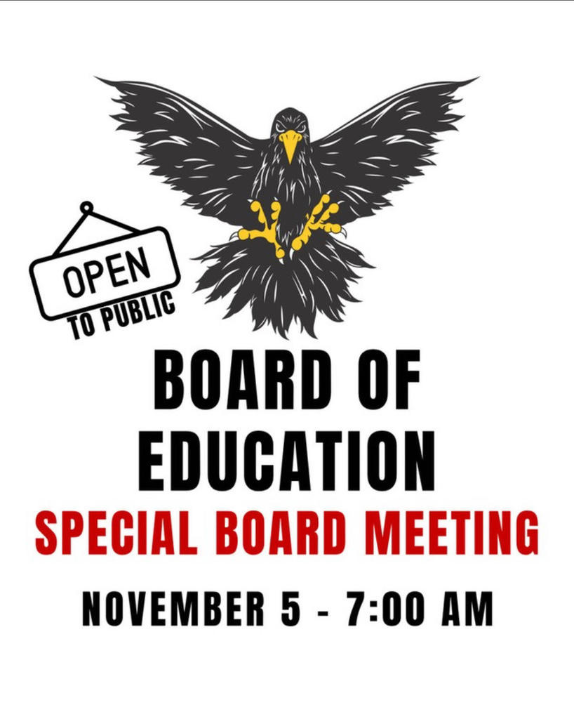boe special meeting 11-5-25  7 am