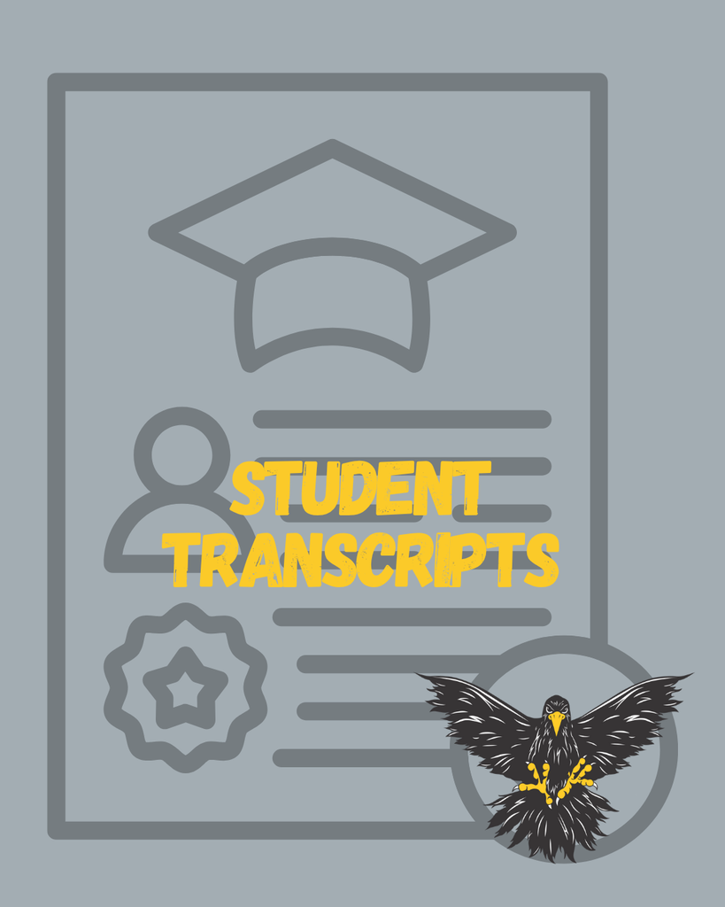 Student Transcrips Graphic with Blackbird