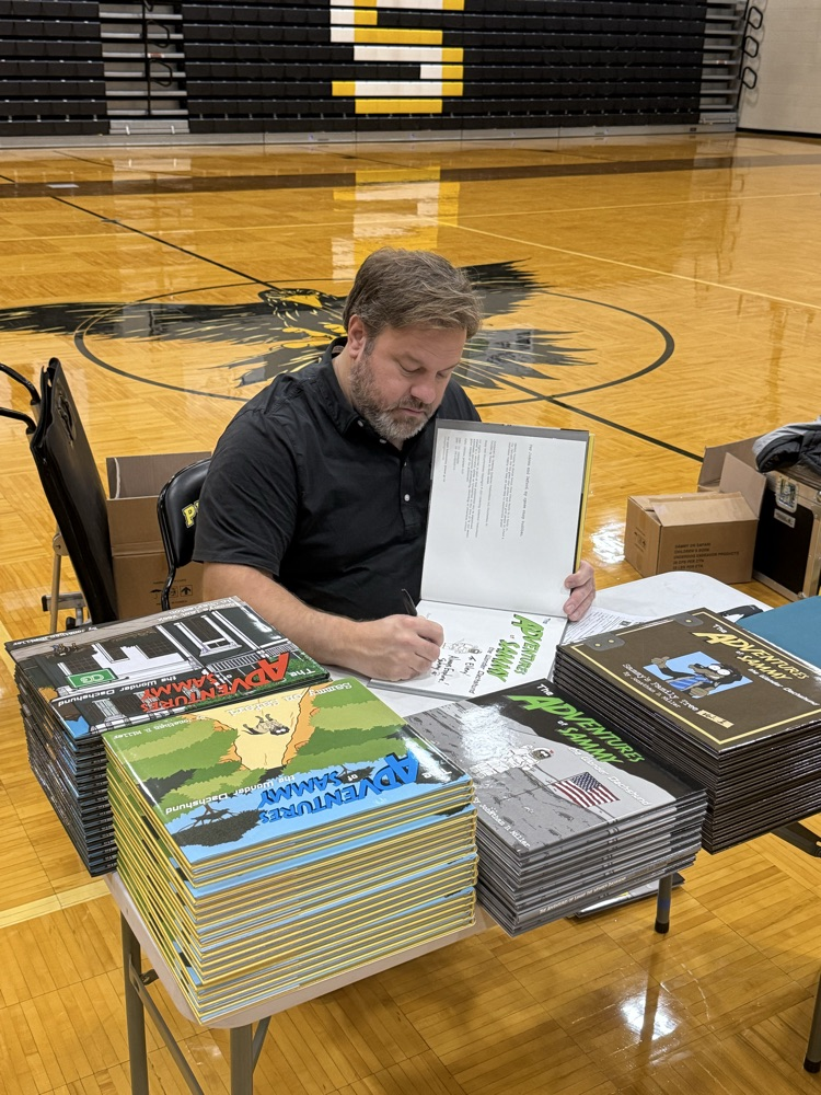 author signing books