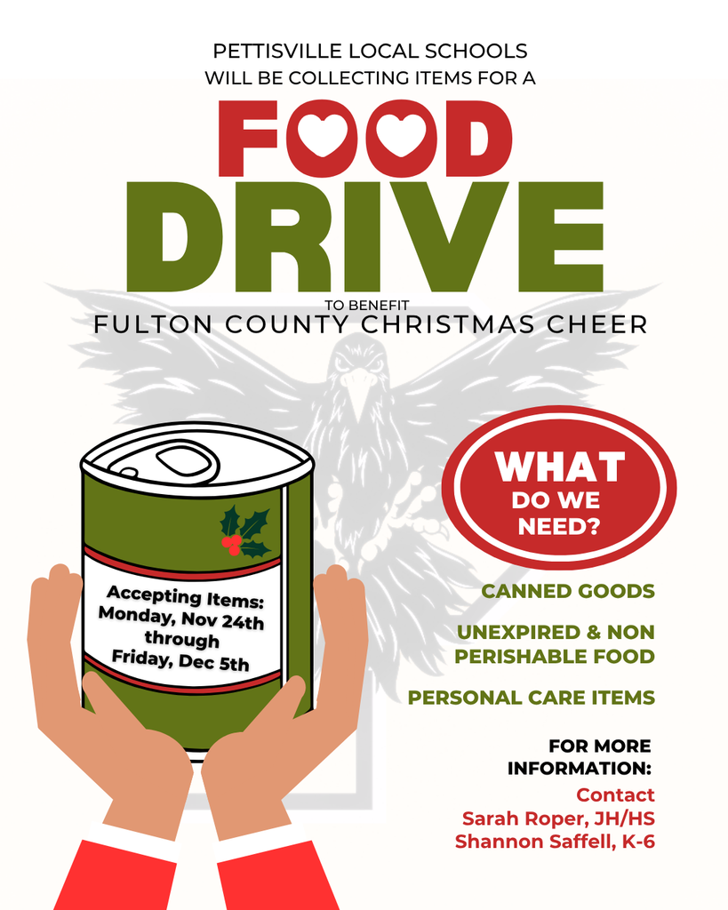 Christmas Cheer: Food Drive