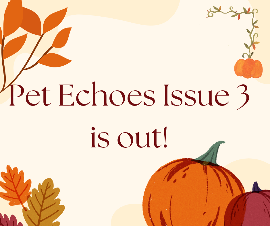 Pet Echoes Issue 3 is out!