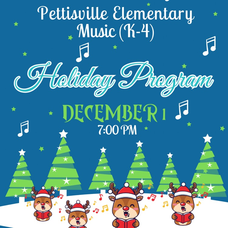 Christmas music program
