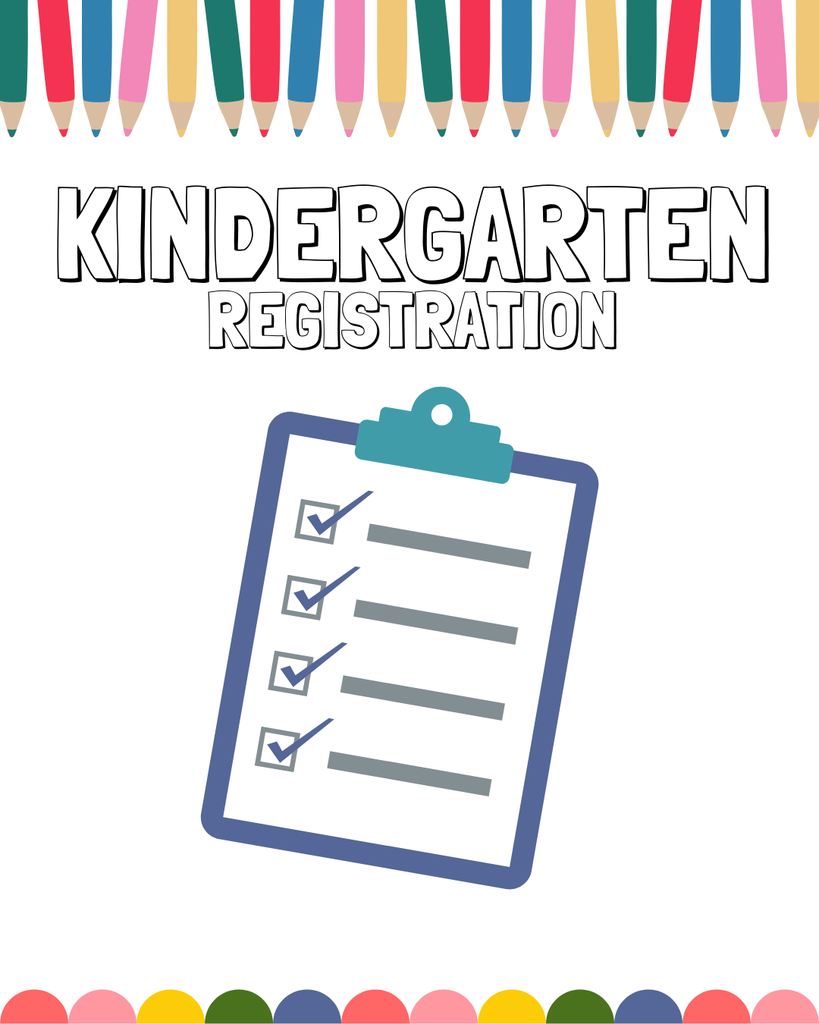Kindergarten Registration