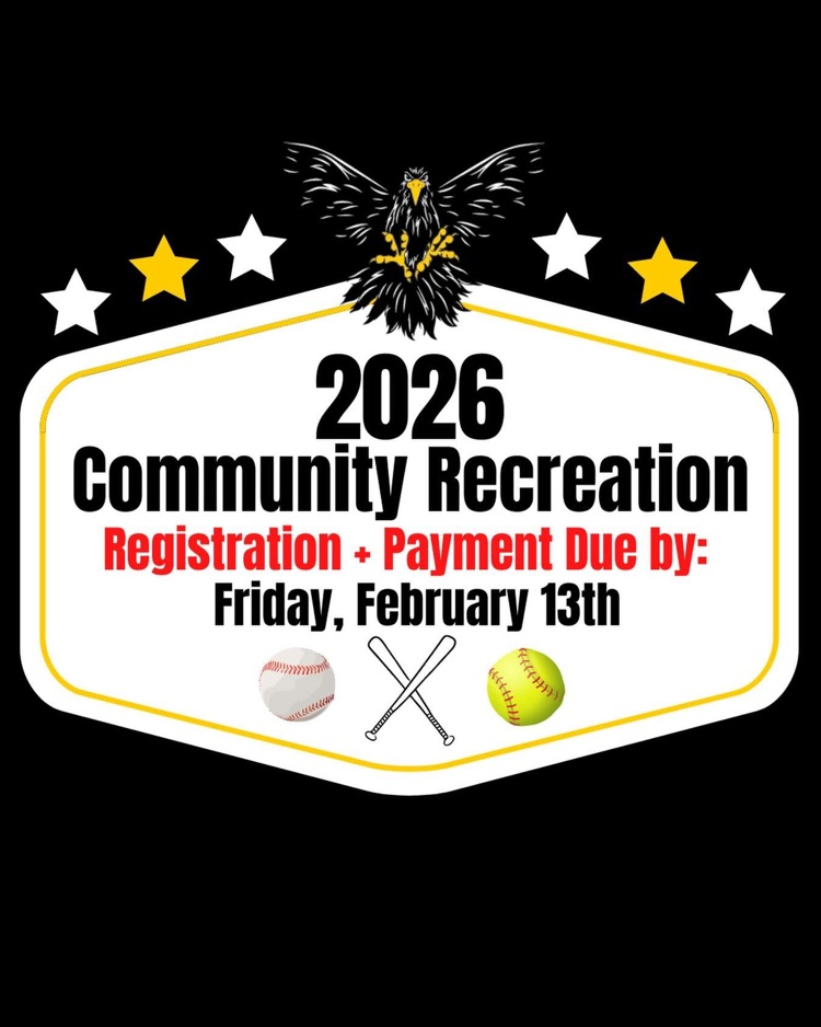 last call for community rec 