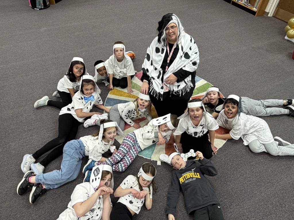 Holsopple library pups