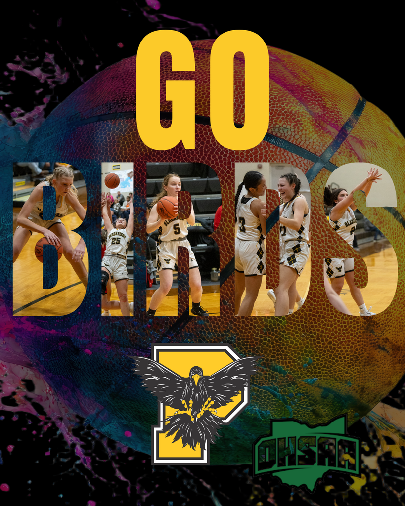 Go LadyBirds - Tournament Basketball