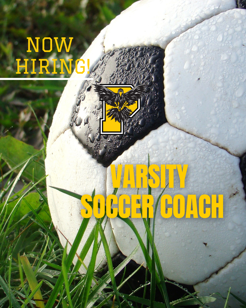Varsity Soccer Coach - Hiring