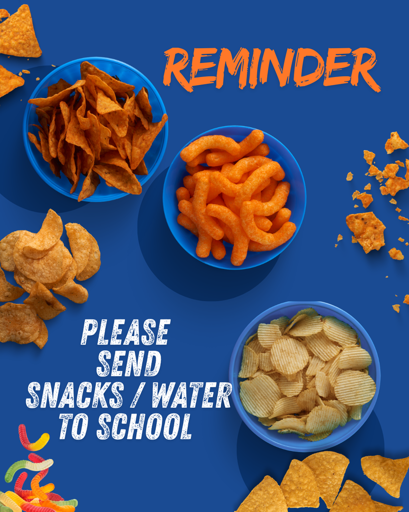 Reminder - Snacks