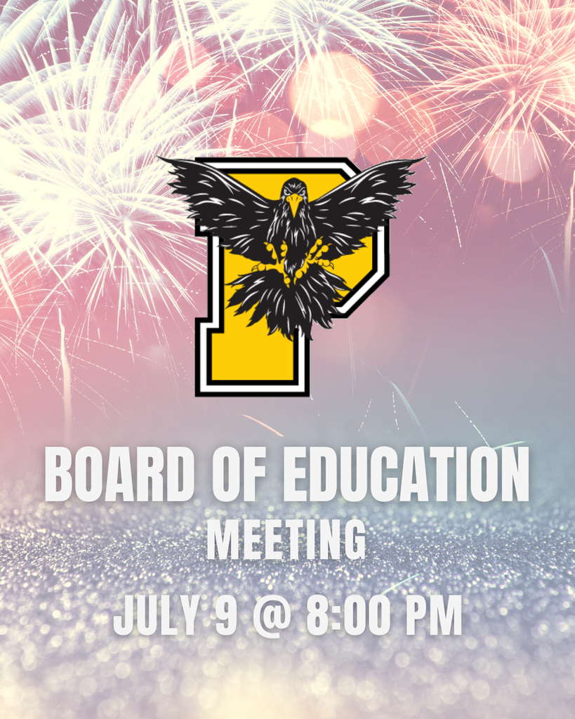 July BOE meeting 7-9 at 8PM