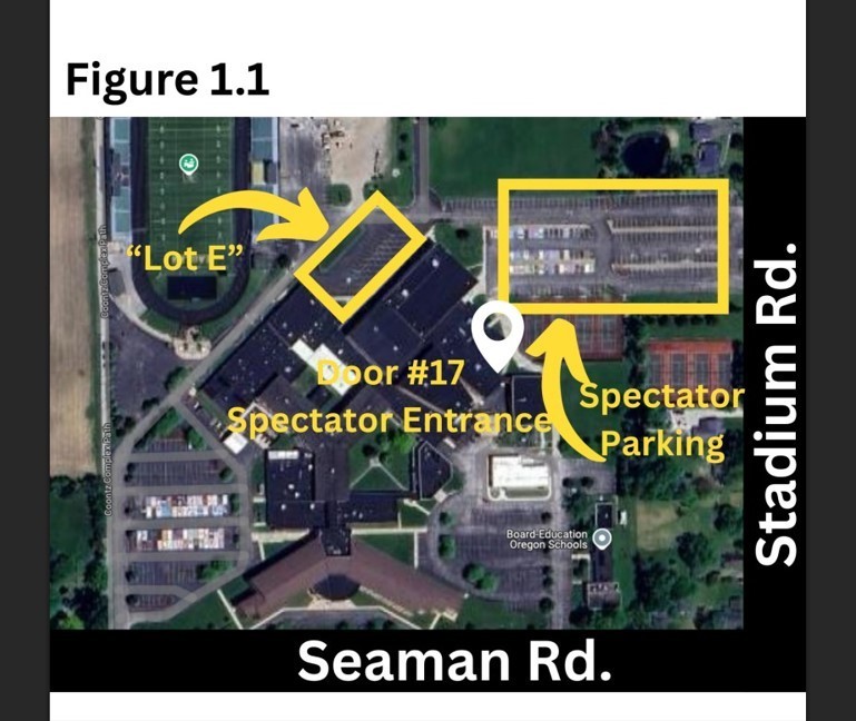 Parking Lot Map