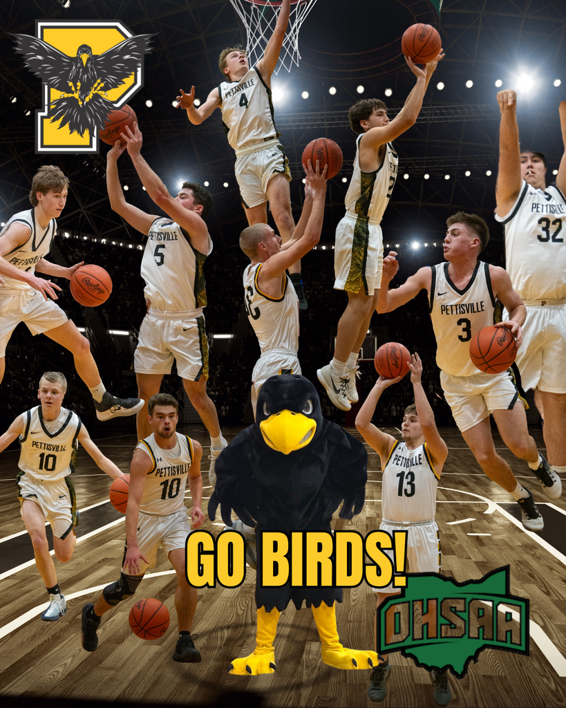 Go Birds - District Finals