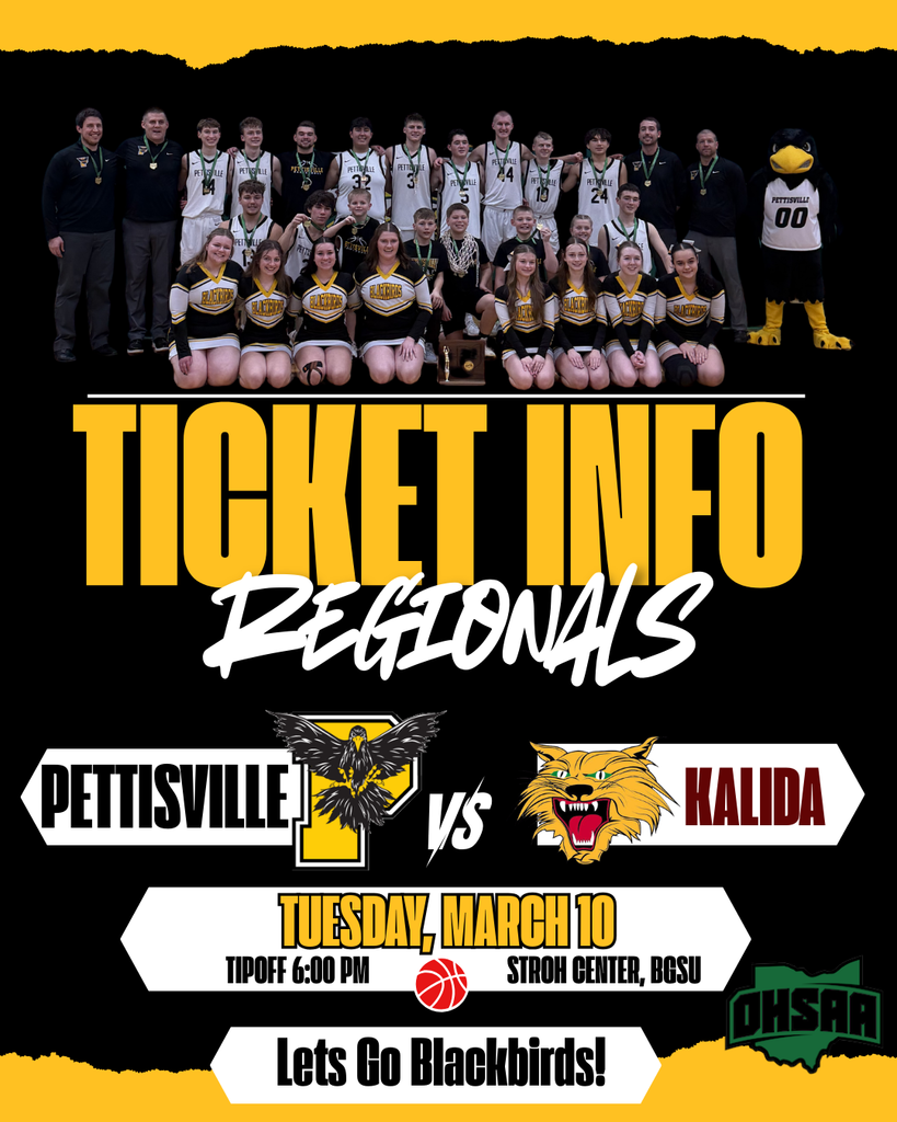 Ticket Information - Regionals