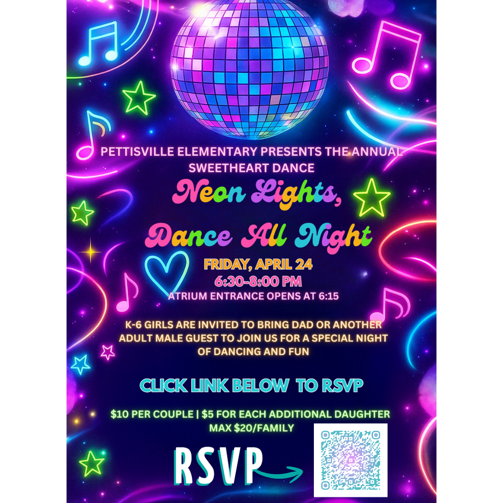 Daddy Daughter Dance - Friday, April 24