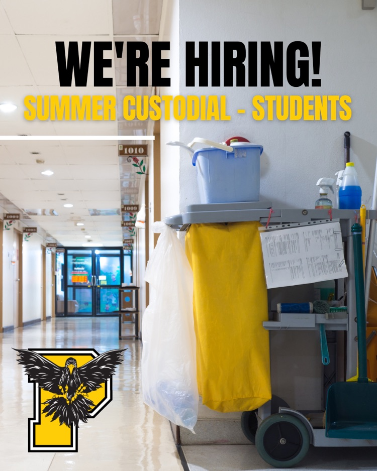 summer custodial help