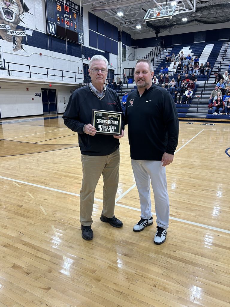 Dist 7 Retired Coach of the Year - Charlie Nafziger