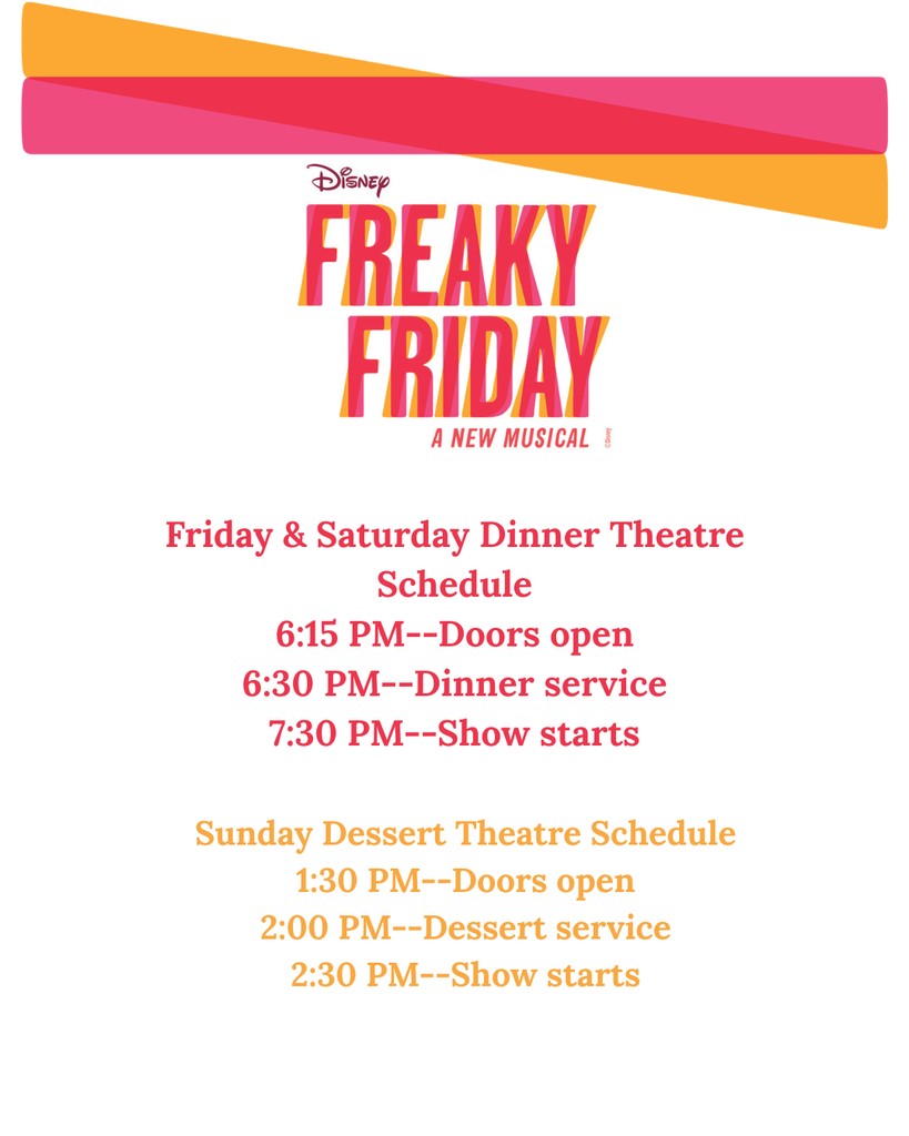 Freaky Friday - Tickets