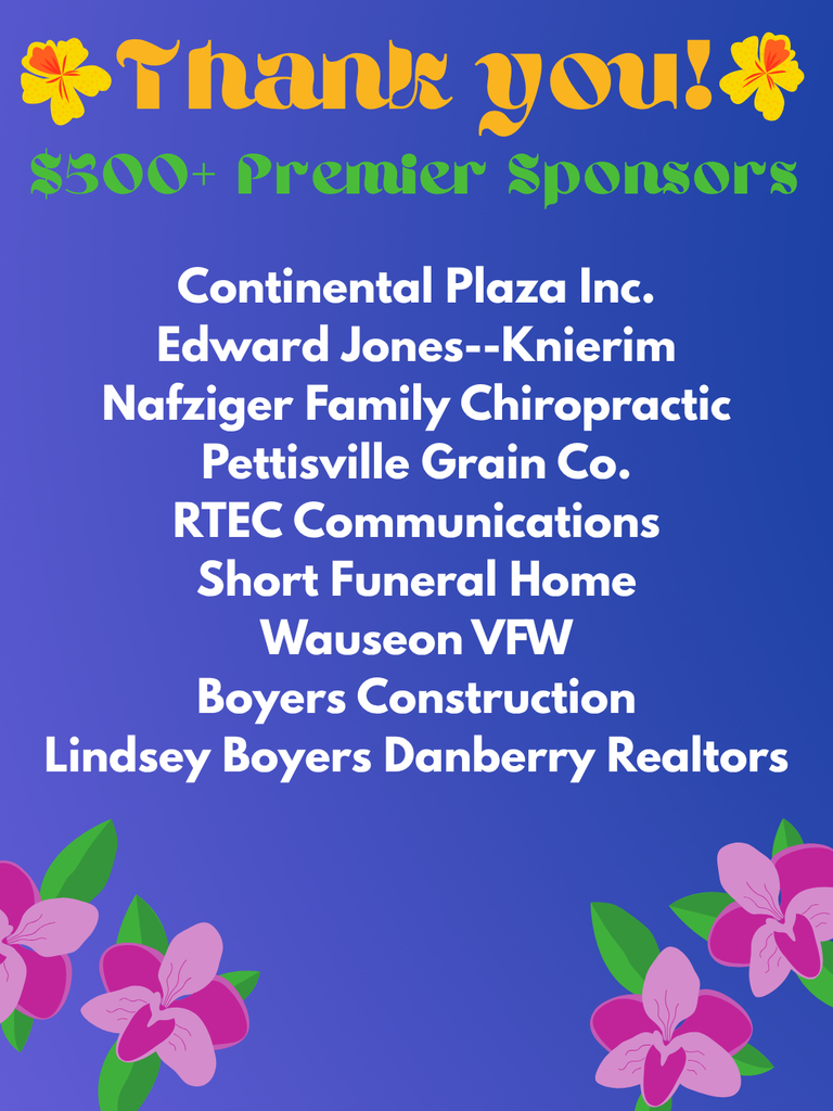 500+ Sponsors