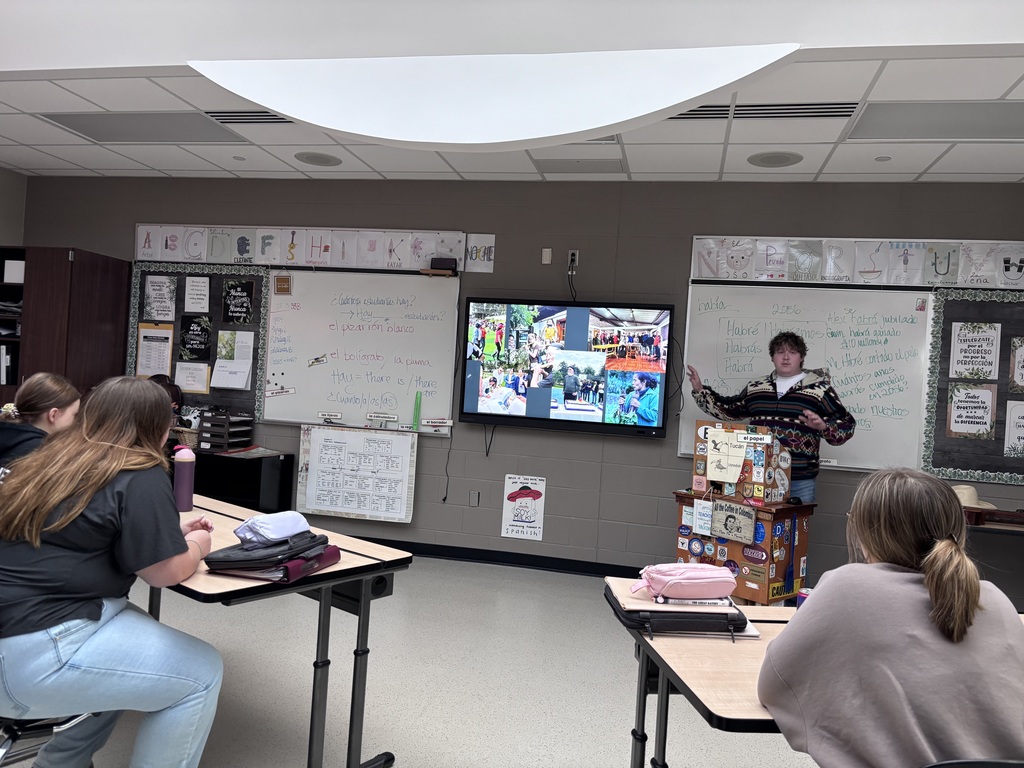 Senora Richer - Spanish Classes