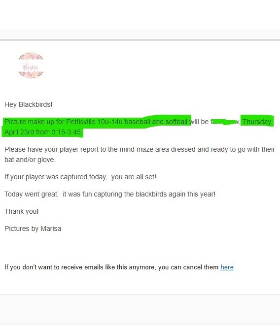 MArisa Email