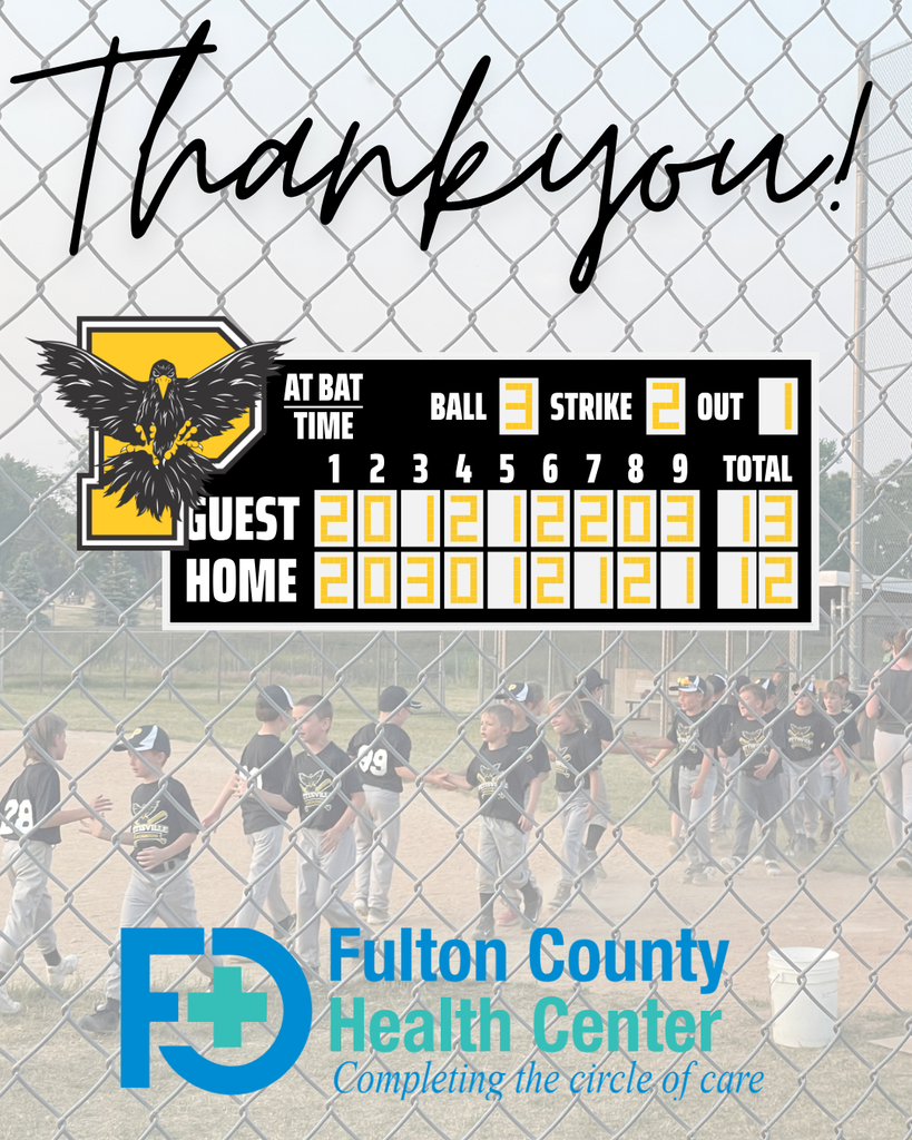 THANK YOU FCHC