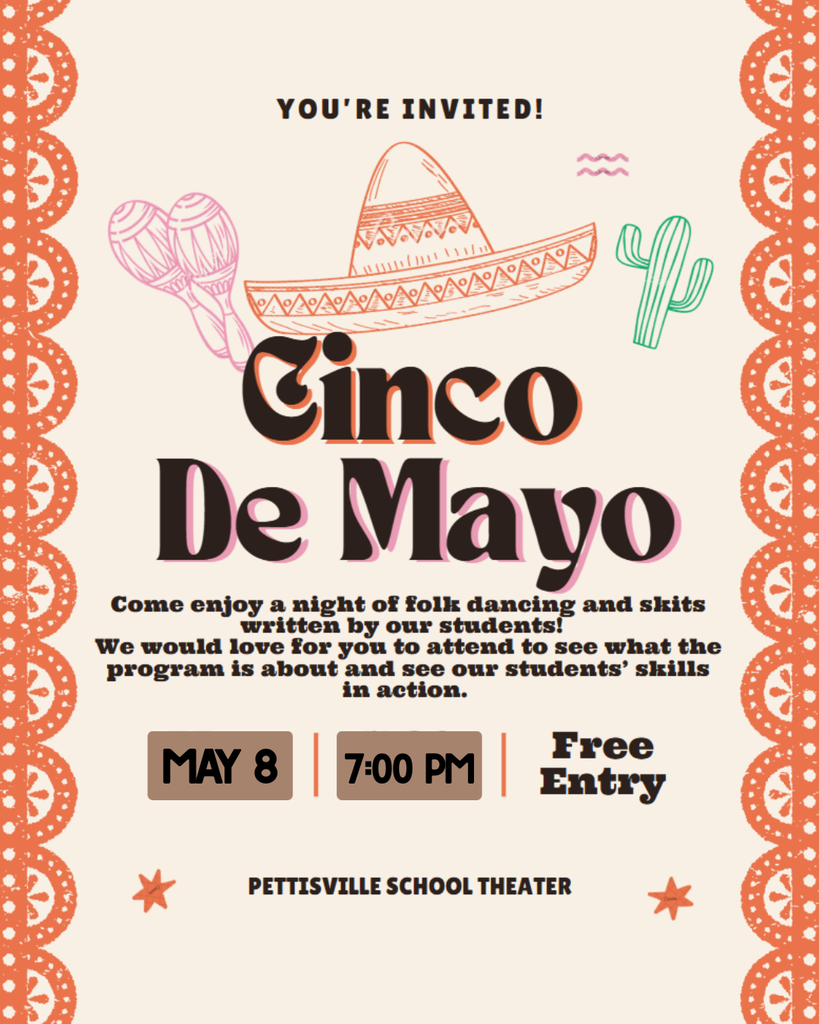 Cinco De Mayo Spanish Club