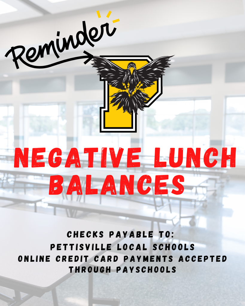 Lunch Balances - Pay