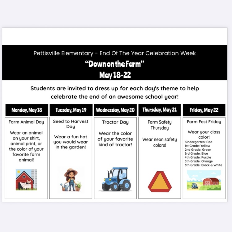 PES Spirit Week 2026