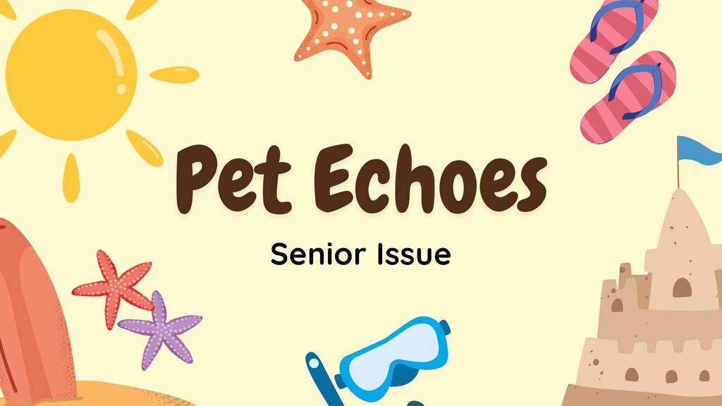 pet Echoes senior issue