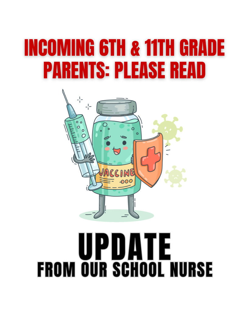 Update - School Nurse